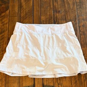 lululemon athletica White Skirt